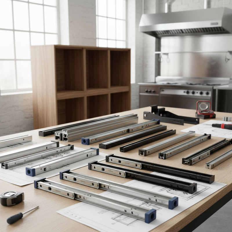 Top Heavy Duty Drawer Slides for Global Buyers to Consider?