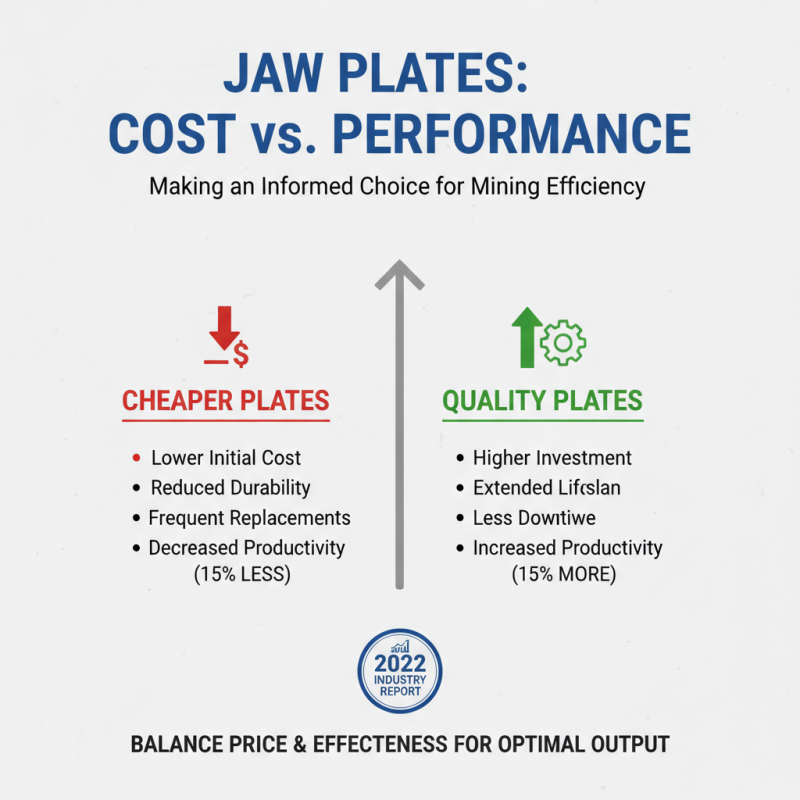 How to Choose the Best Mining Machinery Jaw Plates for Efficiency?
