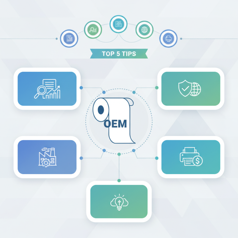 Top 5 Tips for Sourcing Thermal Receipt Paper Rolls OEM