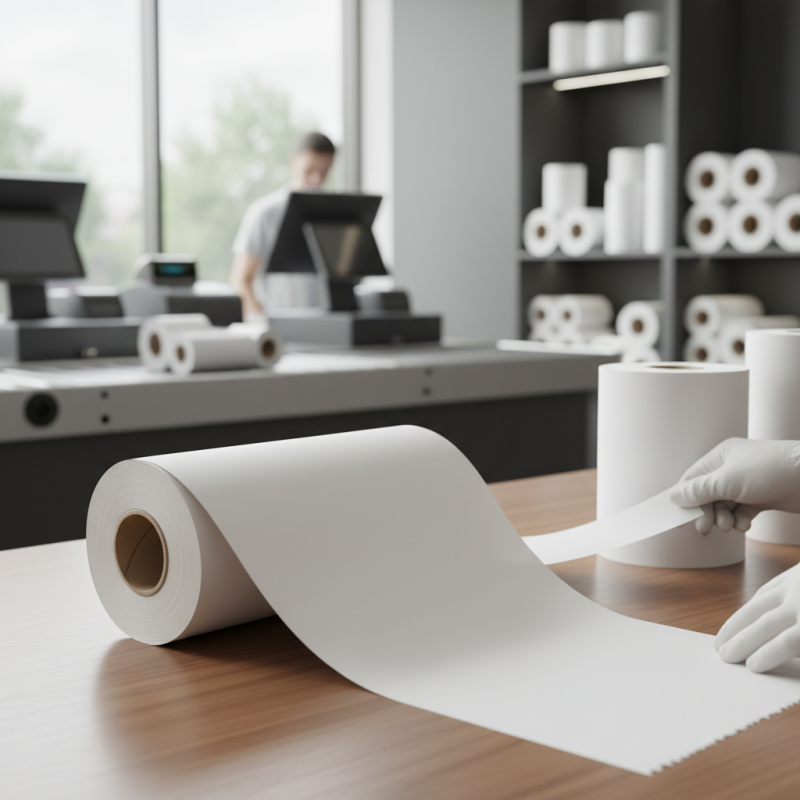 China Top Thermal Receipt Paper Rolls OEM Supplier for You?