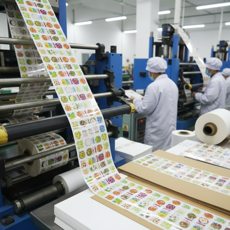 Top Self Adhesive Food Labels Manufacturer in China?