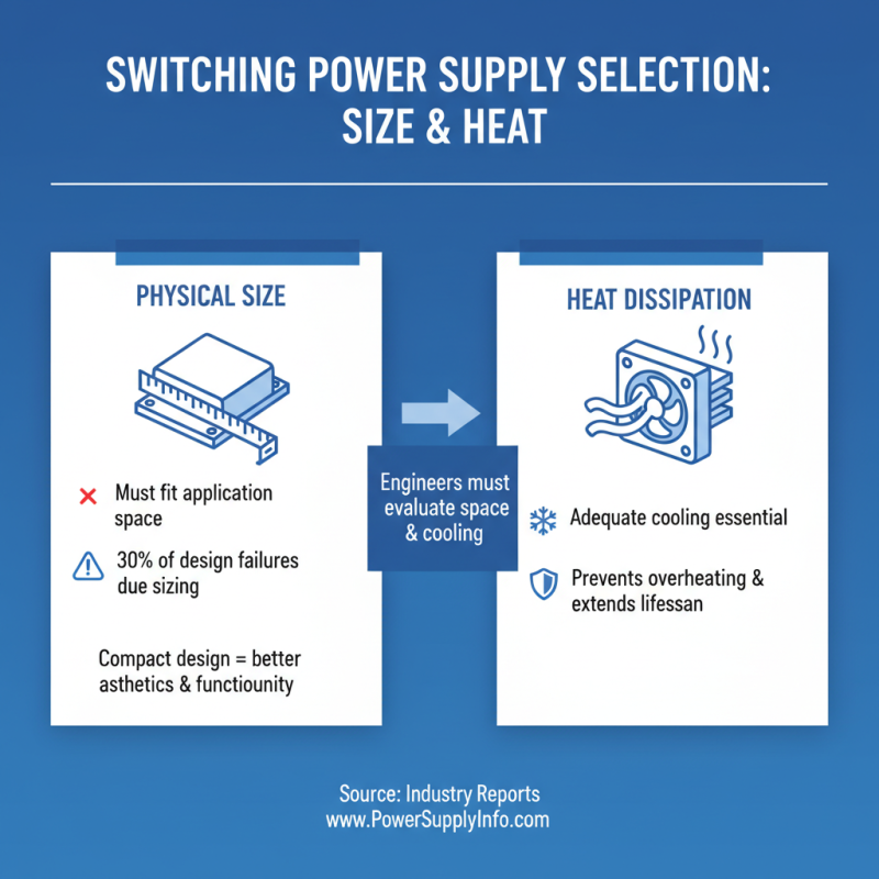 2026 How to Choose the Right Switching Power Supply for Your Needs?