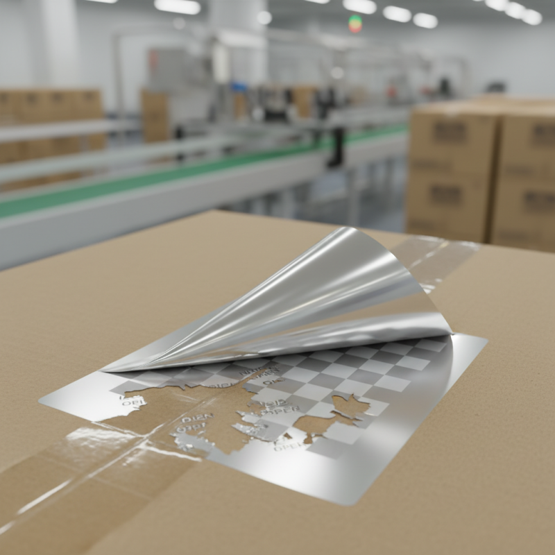 What is a Tamper Proof Label and Why is it Important?