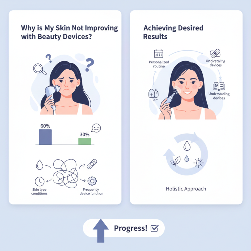 Why is My Skin Not Improving with Beauty Devices?