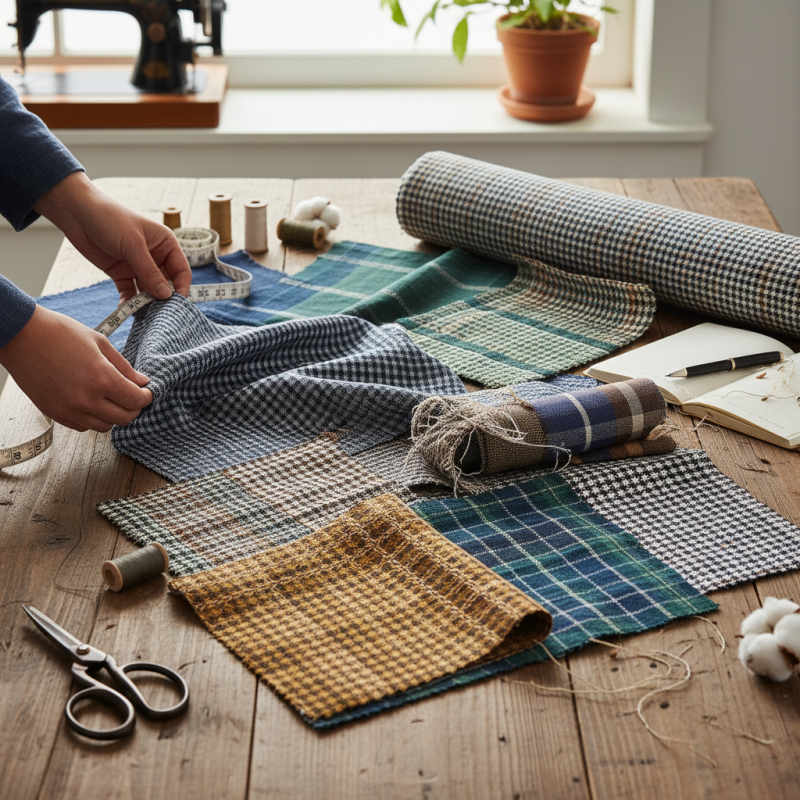 How to Choose the Best Yarn Dyed Fabric for Your Next Project?