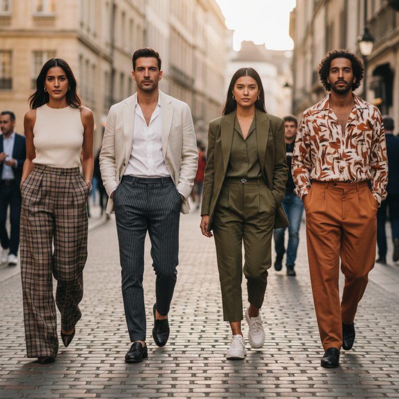 Why Are Trousers in Fashion Right Now for Global Buyers?