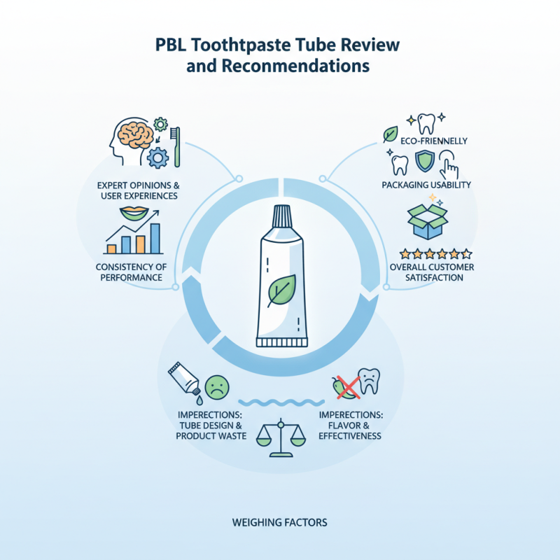 2026 Best Pbl Toothpaste Tube Review and Recommendations?