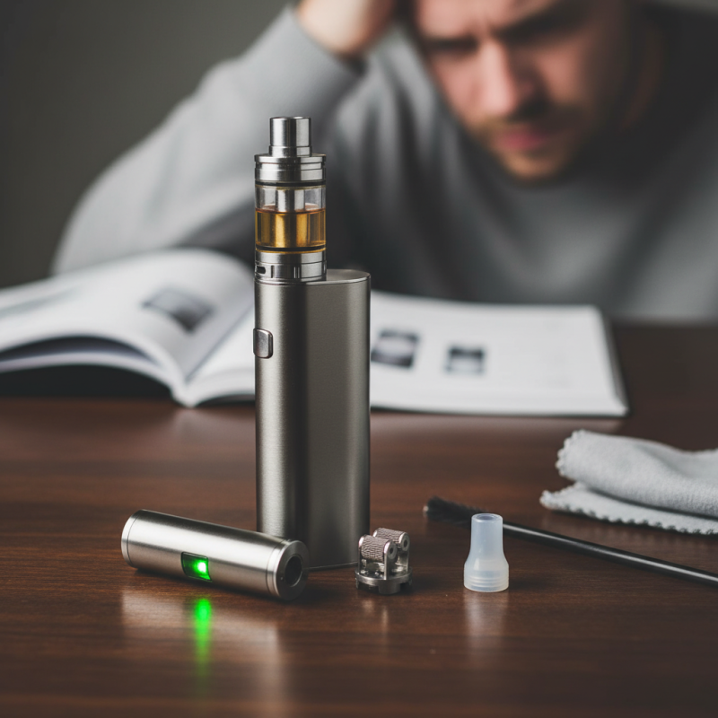 Why Is My Vape Pen Not Working and How to Fix It?