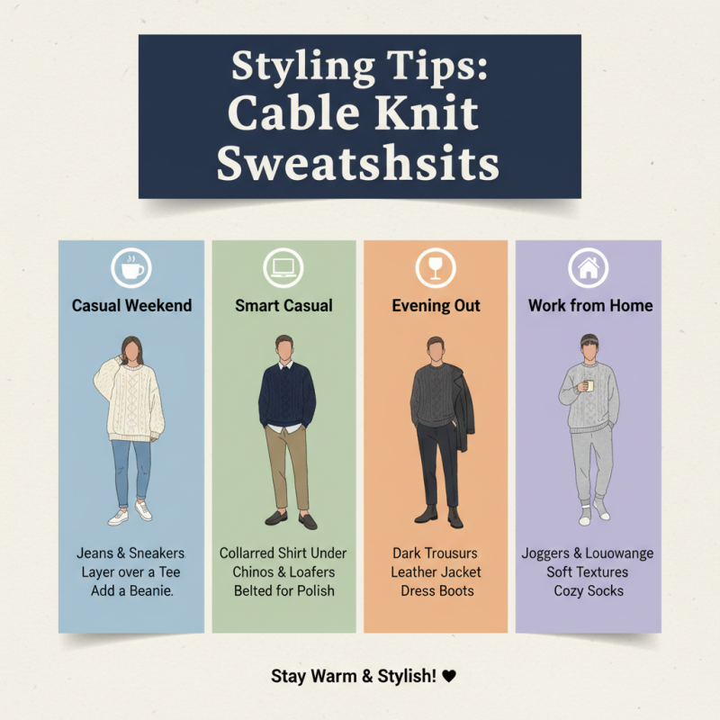 2026 Best Cable Knit Sweatshirt Trends for Global Buyers?