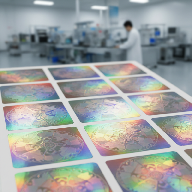 Why Choose the Best Hologram Sticker Manufacturer for Your Needs?