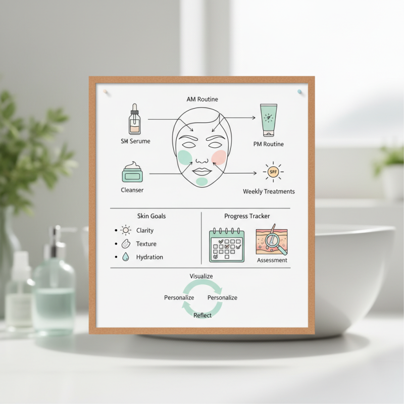 How to Use a Beauty Board to Improve Your Skin Health?