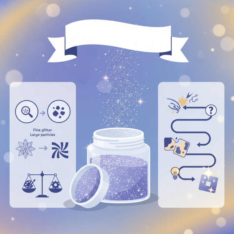 How to Choose the Best Glitter Powder for Your Projects?