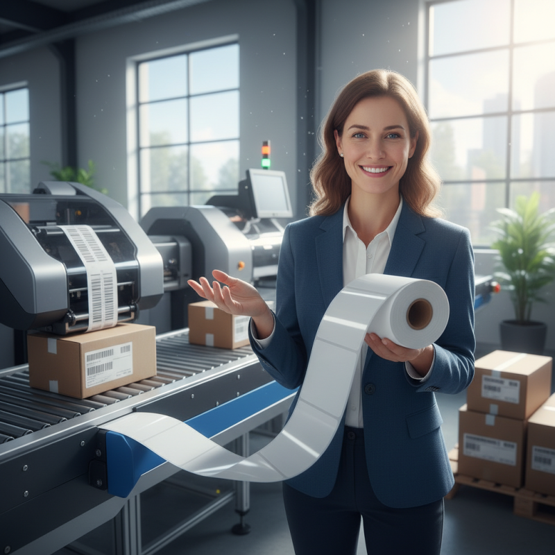 Why Choose the Best Direct Thermal Label Manufacturers for Your Needs?
