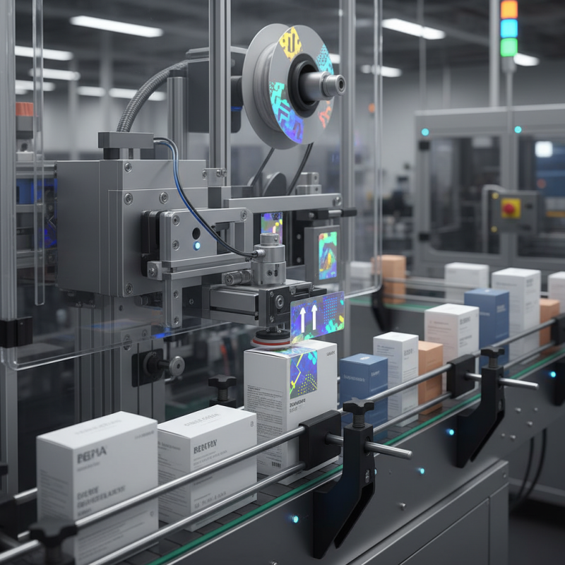 What is an Anti-Counterfeiting Label Labeling Machine?