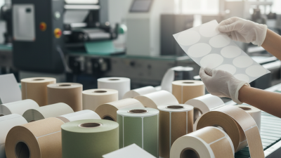 Top 10 Self Adhesive Food Labels Manufacturers in China?