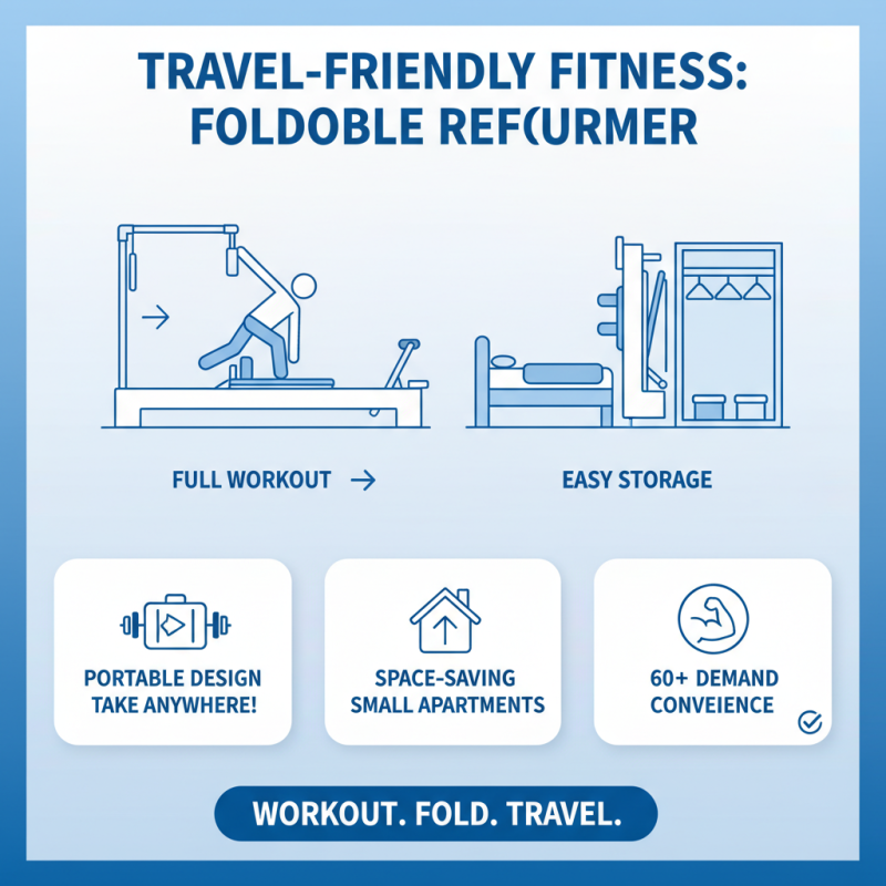 Why Choose a Foldable Pilates Reformer for Home Workouts?