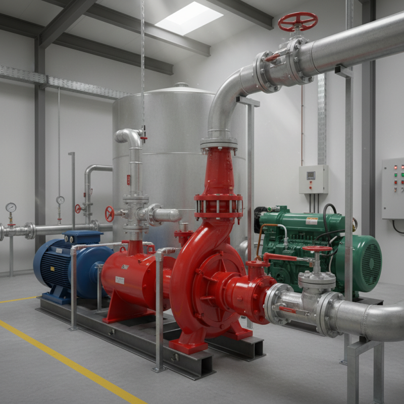 How to Choose the Right Fire Pump for Your Needs?