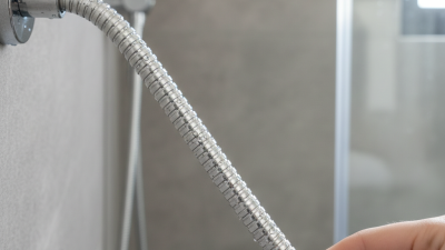10 Essential Tips for Choosing the Right Stainless Steel Shower Head Hose?