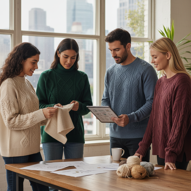 2026 Best Cable Knit Sweatshirt Trends for Global Buyers?