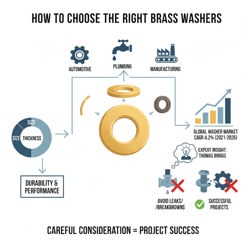 How to Choose the Right Brass Washers for Your Projects?
