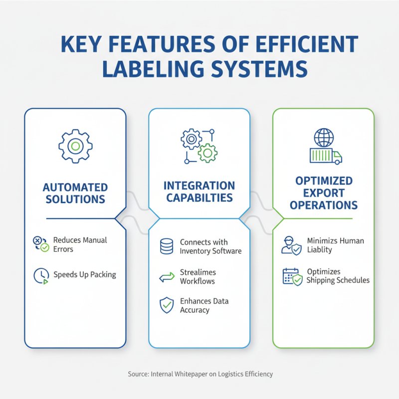 Top Automated Labeling Solutions for Efficient Export Operations?