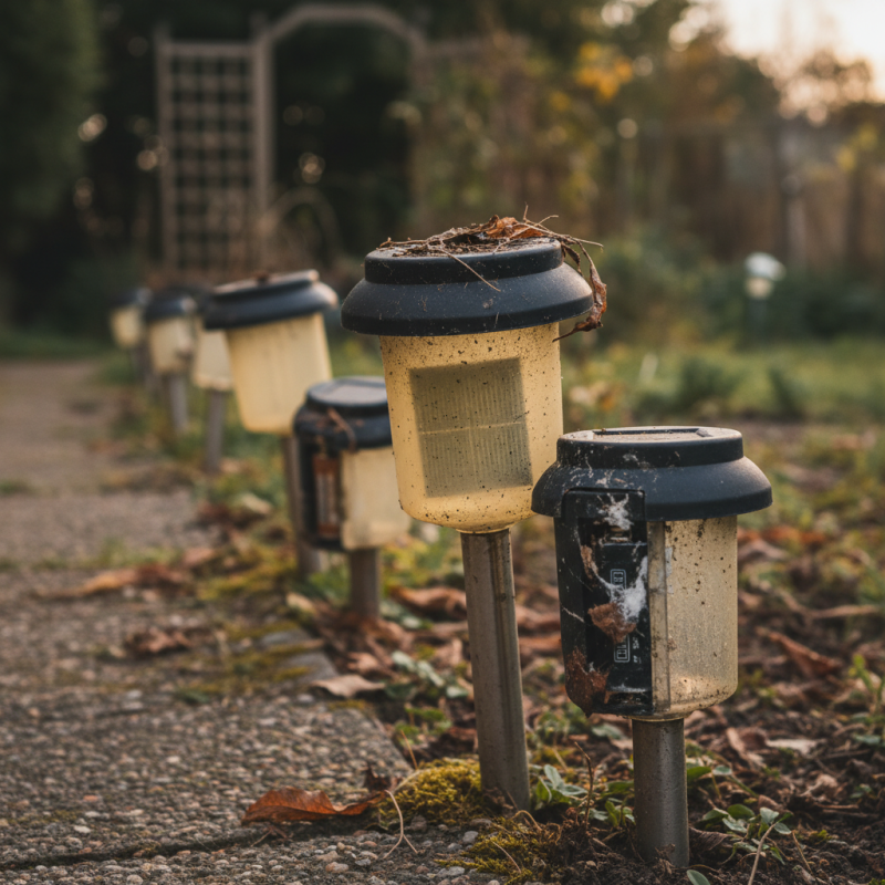 10 Reasons Why Solar Lights Stop Working Over Time?