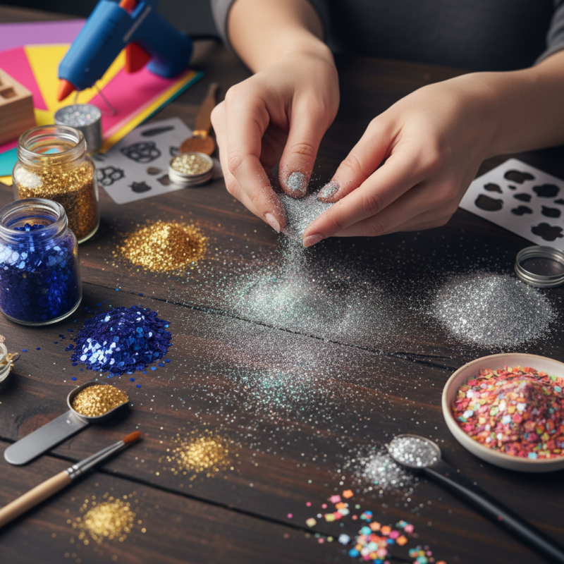 How to Choose the Best Glitter Powder for Your Projects?
