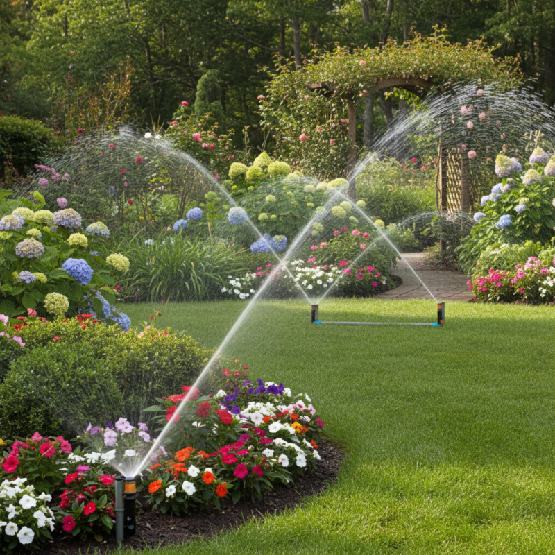 How to Choose the Right Sprinkler Heads for Your Garden?