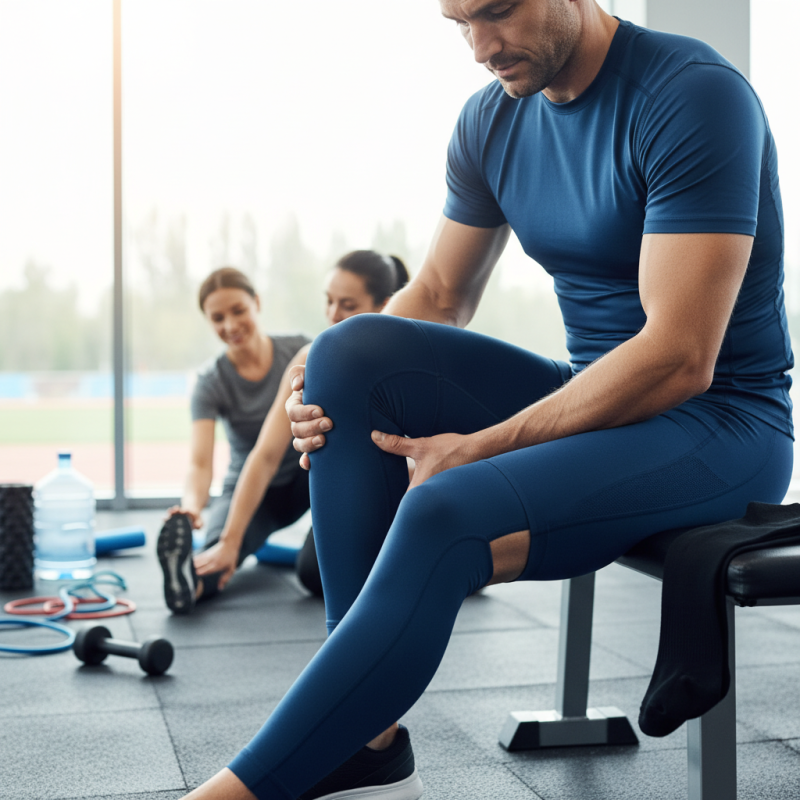 How Does Compression Support Enhance Recovery for Athletes?