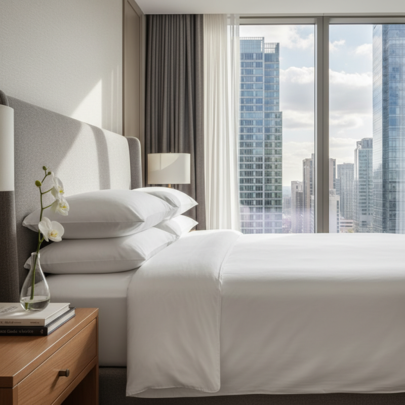 China Top Hotel Bedding Wholesale Deals for Global Buyers?