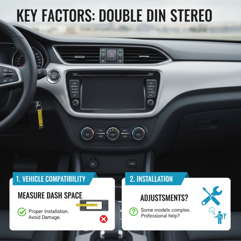 How to Choose the Best Double Din Car Stereo for Your Vehicle?