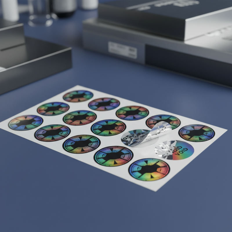 Top 5 Benefits of Using Tamper-Evident Hologram Stickers?