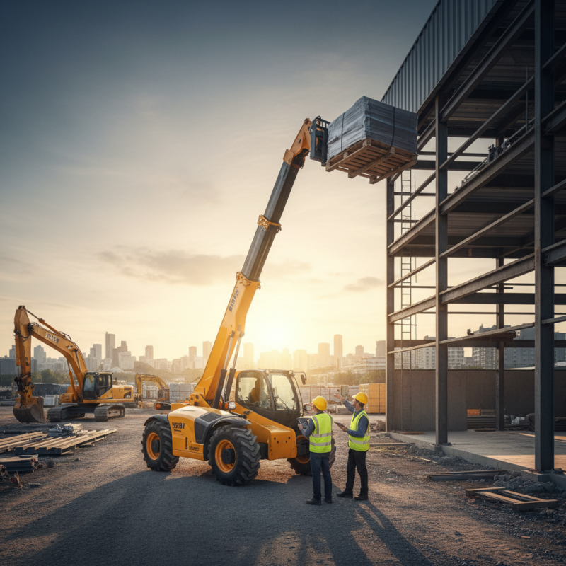 Why Choose a Telescopic Forklift for Your Business Needs?