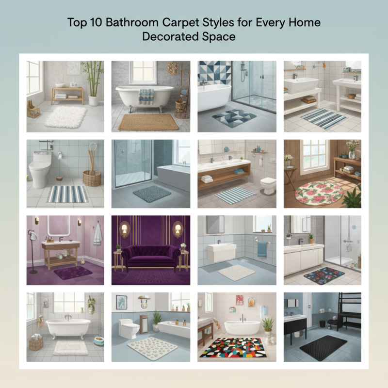 Top 10 Bathroom Carpet Styles for Every Home Decorated Space?