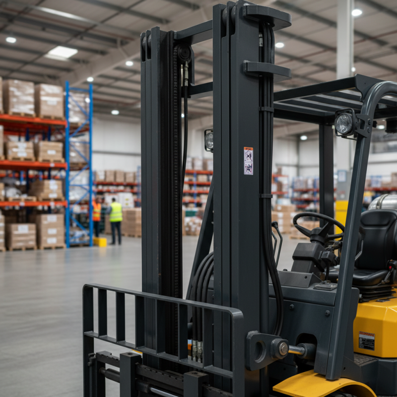 How to Choose the Right Forklift Cylinder for Your Needs?