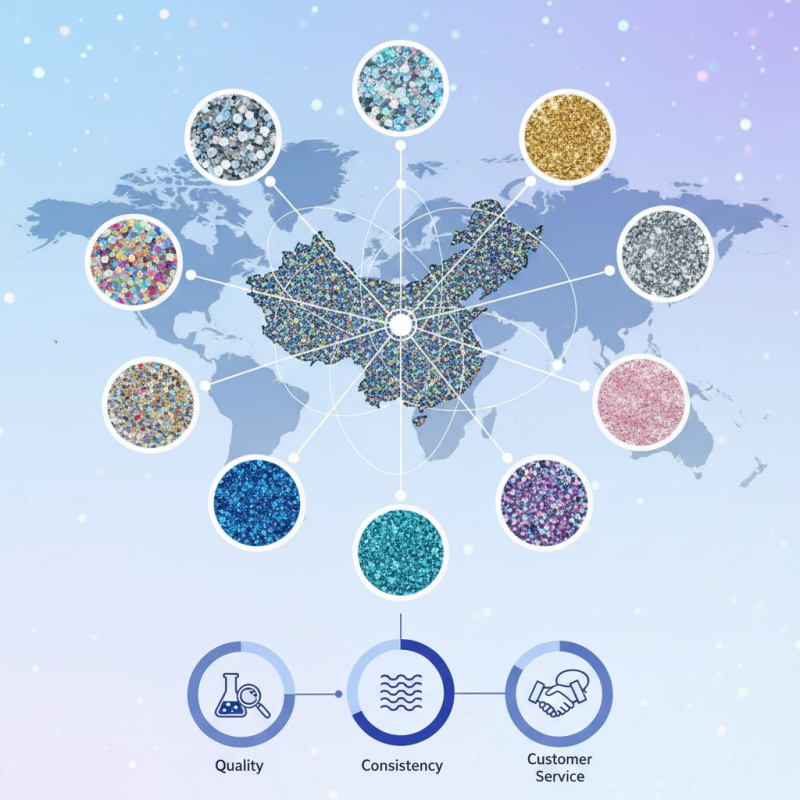 Top 10 Glitter Powder Suppliers in China for Global Buyers?