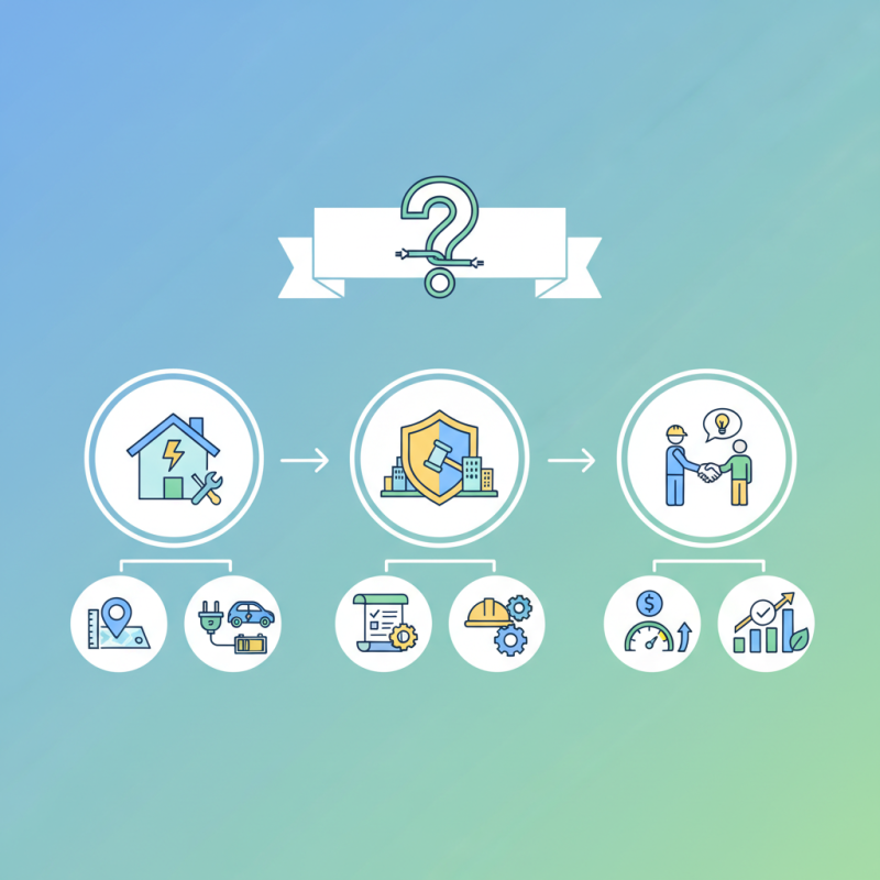 How to Determine Requirements for Installing a Charging System?