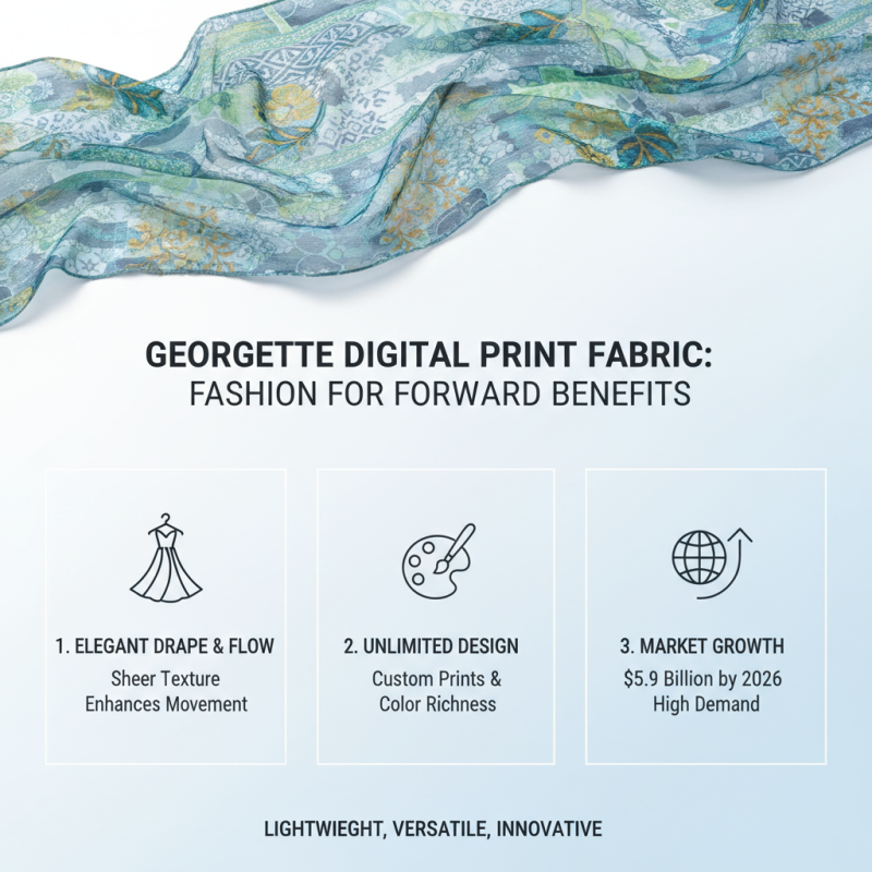 Top 10 Benefits of Georgette Digital Print Fabric for Your Fashion Needs?