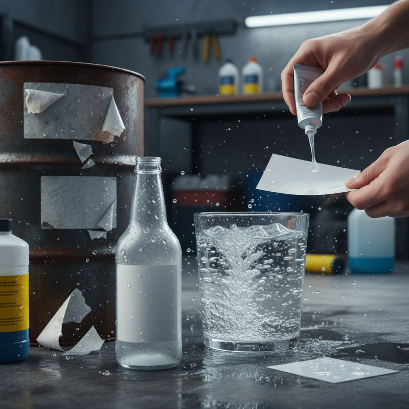 Best Waterproof Adhesive for Labels Discover the Top Options?