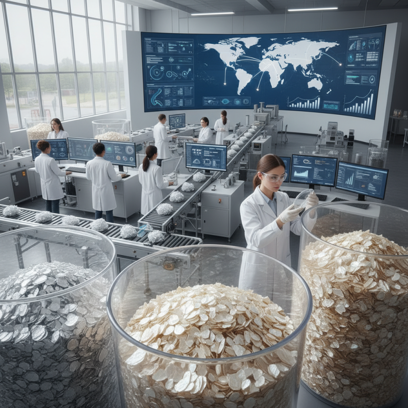 How to Source China Pearl Mica Flakes for Your Business?