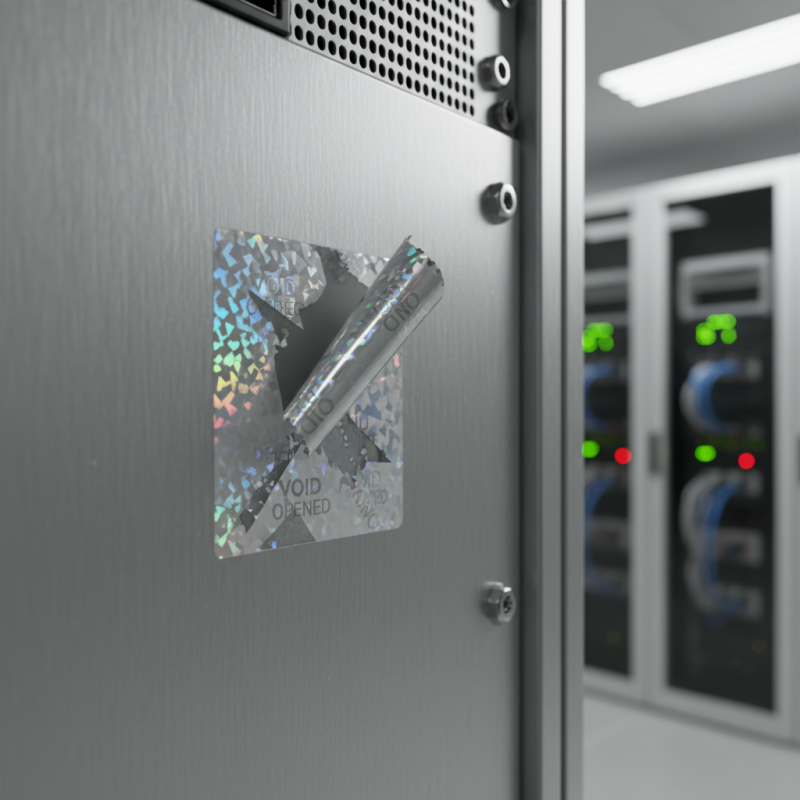 Why Choose the Best Security Labels for Your Equipment?
