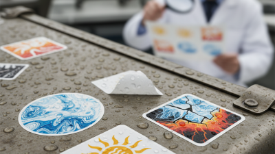 Top 5 Tips for Choosing Leading Providers of Weatherproof Stickers?
