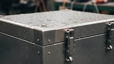 What Are the Benefits of Using a Watertight Metal Box?