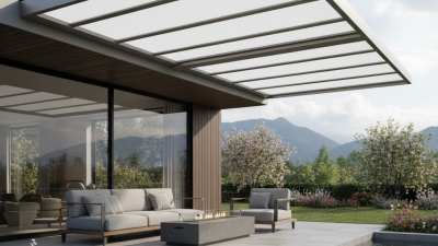How to Choose a Canopy with Dual-Sided Flat Panels?