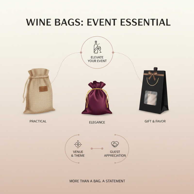 Discovering the Best Paper Wine Bags in China for Your Next Event?