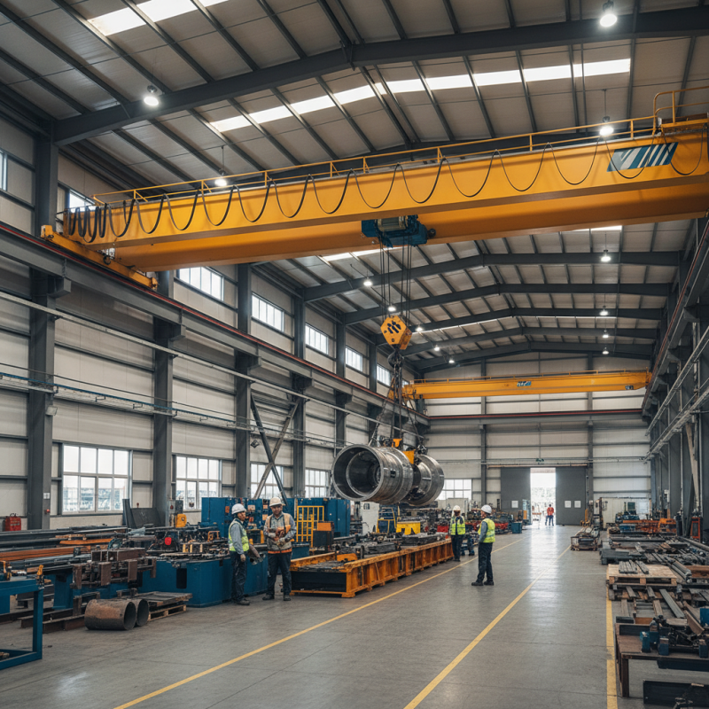 What is Eot Crane and How Does it Benefit Your Business?