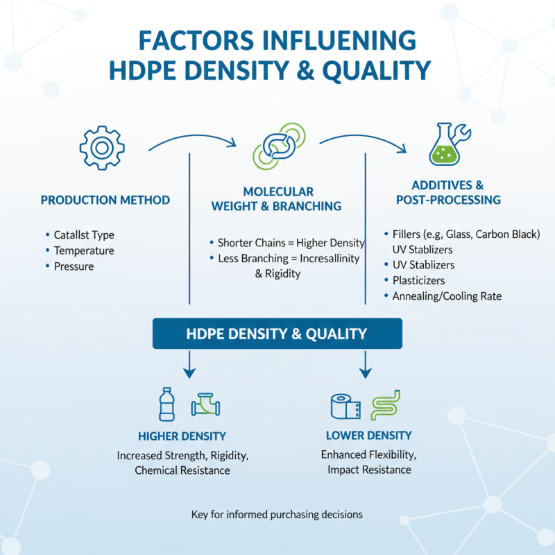 Hdpe Density Comparison for Best Quality Purchasing Options?