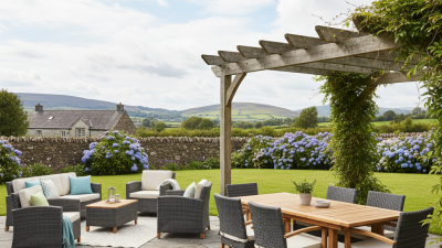 How to Choose the Best Outdoor Furniture in Ireland?