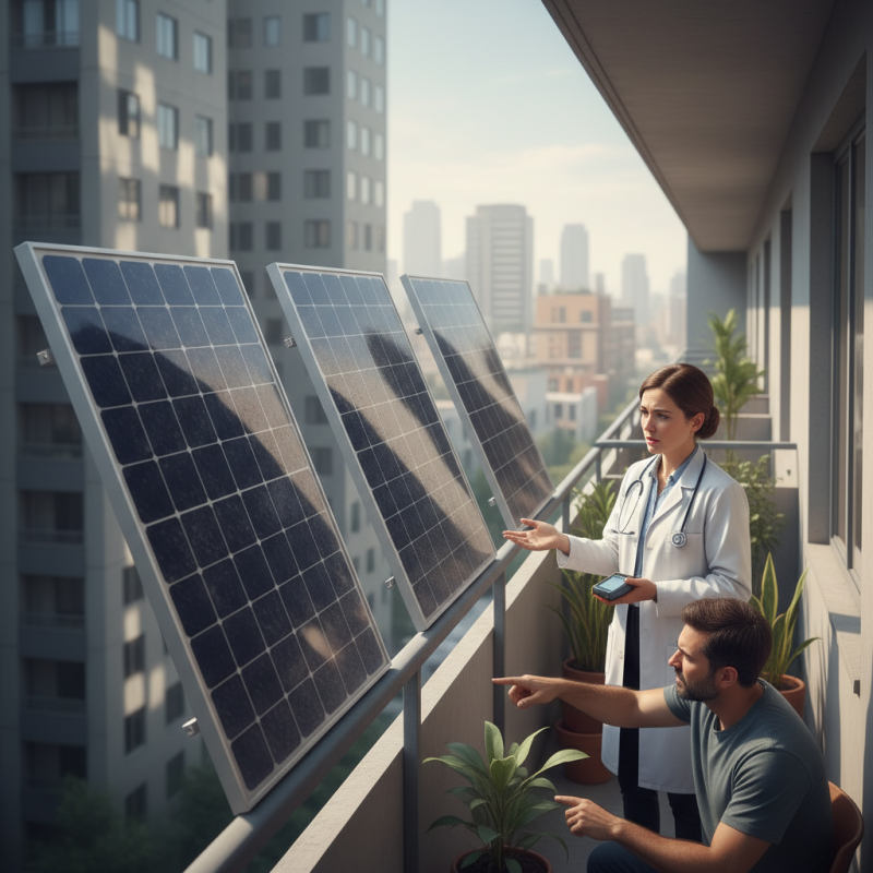 Why Does My Balcony Solar System Generate Low Power?