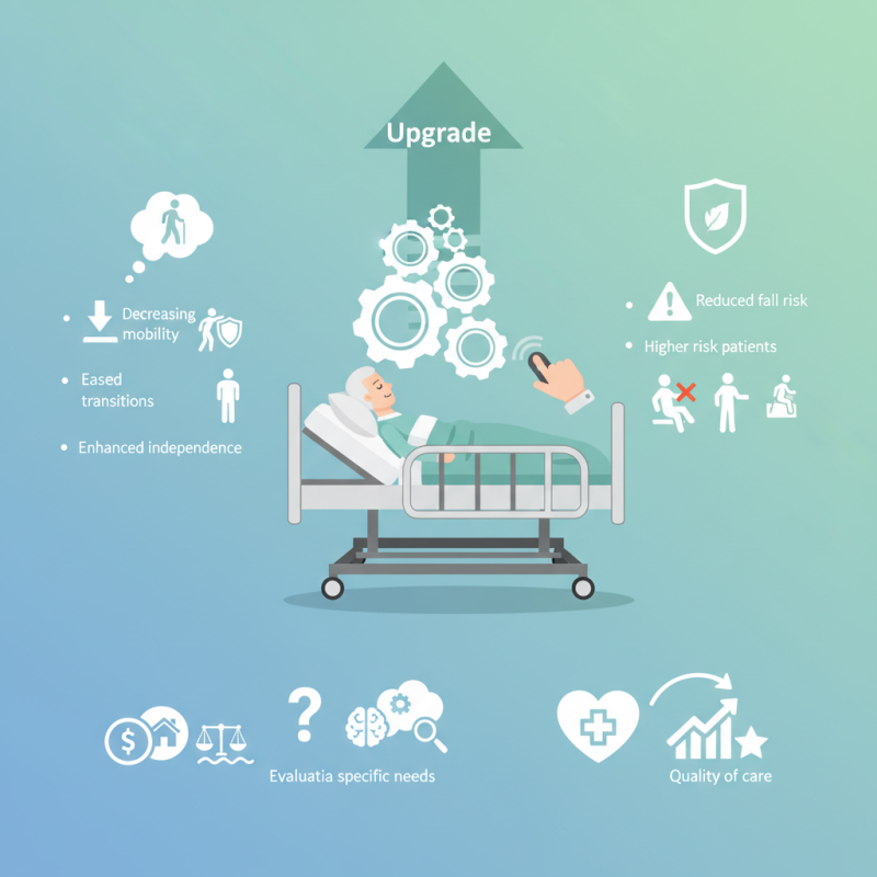 When to Upgrade to an Electric Nursing Bed for Optimal Care?